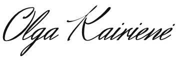 Olgos Kairienės parašas